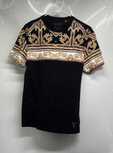 Load image into Gallery viewer, Guess Mens Multicolor Printed Crew-Neck Short Sleeve Pullover T-Shirt Size S