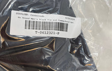 Load image into Gallery viewer, No Brand Mens Black Bow Tie And Pleated Adjustable Cummerbund Set