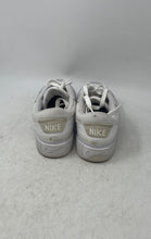 Load image into Gallery viewer, Nike Womens Court Legacy Lift DM7590-101 White Lace-Up Sneaker Shoes Size 7