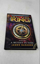 Load image into Gallery viewer, Infinity Ring Series A Mutiny In Time Science Fiction Book By James Dashner