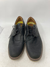 Load image into Gallery viewer, Florsheim Mens Norwalk 11988010 Black Brown Leather Plain Toe Oxford Shoes 10 M