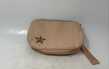 Load image into Gallery viewer, Jeffree Star Womens Pink Embossed Logo Leather Adjustable Strap Fanny Pack