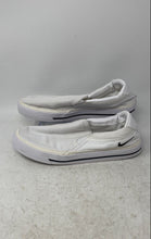 Load image into Gallery viewer, Nike Mens Court Legacy Slip DA2754-101 White Slip-On Sneaker Shoes Size 7.5
