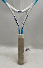 Load image into Gallery viewer, Wilson Serena Blue White Lightweight Frame Easy Swings Sports Tennis Racket