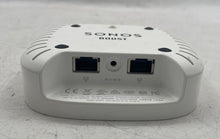 Load image into Gallery viewer, Sonos Boost 1501 White Wireless Smart Speaker Transmitter w/ Adapter Untested