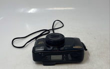 Load image into Gallery viewer, Samsung Panorama Slim Zoom 1150 Black 35mm Point & Shoot Film Camera Not Tested