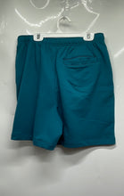 Load image into Gallery viewer, The North Face Mens Blue Elastic Waist Activewear Athletic Shorts Size Small
