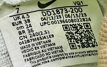 Load image into Gallery viewer, Nike Womens Dunk Low Next Nature DD1873-200 Beige White Sneaker Shoes Size 7