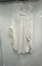 Load image into Gallery viewer, Brooks Brothers Mens White Cotton Long Sleeve Collared Dress Shirt Size 15.5