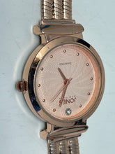 Load image into Gallery viewer, Jones New York Women's Rose Gold-Tone Quartz Bracelet Watch 13994 109 (NCL)