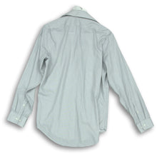 Load image into Gallery viewer, Calvin Klein Mens White Gray Shirt Size 15 1/2