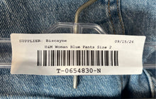Load image into Gallery viewer, H&M Womens Blue Denim Regular Fit Medium Wash Pockets Mom Jeans Size 2