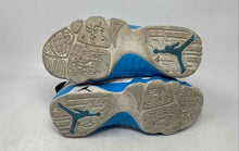 Load image into Gallery viewer, Nike Kids Air Jordan 9 Retro White Light Blue Basketball Shoes Size 6Y