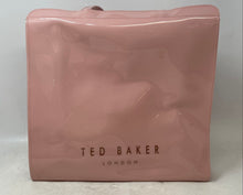 Load image into Gallery viewer, Ted Baker London Womens Pink PVC Front Bow Shoulder Strap Medium Tote Bag