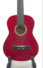 Load image into Gallery viewer, Don Pablo DP-30R Red Classical 6-String Musical Acoustic Guitar Instrument
