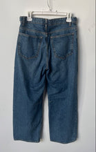 Load image into Gallery viewer, Zara Womens Blue Medium Wash Pockets Denim Stretch Straight Leg Jeans Size 4