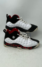 Load image into Gallery viewer, Nike Mens Jordan Jumpman Team 2 White Black Lace-Up Sneaker Shoes Size 11
