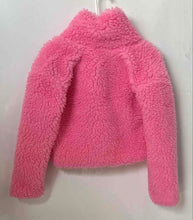 Load image into Gallery viewer, The Children's Place Hello Kitty Girls Pink Long Sleeve Sherpa Jacket Sz L 10/12