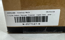 Load image into Gallery viewer, ILife V5s Pro White Gold 2-In-1 Robotic Vacuum Cleaner & Mop Open Box Pre-Owned