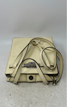 Load image into Gallery viewer, Suarez New York Womens Beige Bottom Studs Inner Pockets Shoulder Crossbody Bag