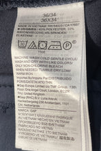 Load image into Gallery viewer, Gap Mens Blue Pockets Straight Leg Dress Pants Size 36/34 With Tag