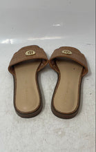 Load image into Gallery viewer, Tommy Hilfiger Womens Brown Woven Raffia Open Toe Slip-On Slide Sandals Size 8