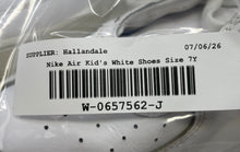 Load image into Gallery viewer, Nike Kids Air Force 1 Low LE DH2920-111 White Leather Sneaker Shoes Size 7Y