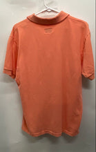 Load image into Gallery viewer, United Colors Of Benetton Mens Orange Spread Collar Short Sleeve Polo Shirt Sz M
