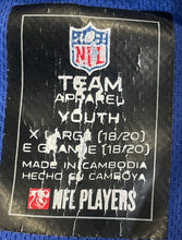 Load image into Gallery viewer, NFL Team Apparel Boys Blue New York Giants Odell Beckham Jr. 13 Jersey XL 18/20