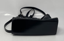 Load image into Gallery viewer, La Festin Womens Black Leather Inner Pocket Crossbody Strap Shoulder Handbag
