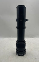 Load image into Gallery viewer, Black 420-800mm F8.3 Manual Focus Telephoto Zoom Lens For Camera