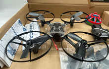 Load image into Gallery viewer, Sky Viper Black Hover Racer Game Enhanced Battle and Racing Drone Untested