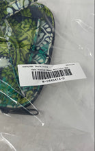 Load image into Gallery viewer, Vera Bradley Womens Caribbean Sea Multicolor Printed Zip Top Lined Crossbody Bag