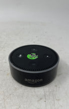 Load image into Gallery viewer, Amazon Echo Dot Gen 2 Model RS03QR1 Black Smart Speaker With Alexa Not Tested