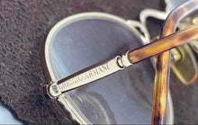 Load image into Gallery viewer, Authentic Giorgio Armani Unisex Tortoise/Gold Tone Glasses