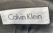 Load image into Gallery viewer, Calvin Klein Mens Black Long Sleeve Notch Collar 2-Button Blazer Size 2XL
