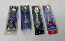 Load image into Gallery viewer, VTG Lot Of 4 Pcs Assorted Walt Disney Souvenir Mixed Collectible Spoons With Box