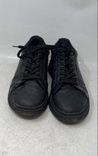 Load image into Gallery viewer, Aldo Mens Black Leather Lace-Up Low Top Round Toe Sneaker Shoes Size 10.5M