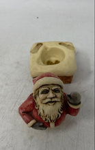 Load image into Gallery viewer, Giggles Boxes Multicolor Santa The Grin Giggle Collectible Figurine