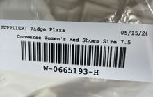 Load image into Gallery viewer, Converse Womens Chuck Taylor All Star Lugged A08220C Red Sneakers Shoes Size 7.5