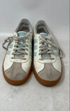 Load image into Gallery viewer, Adidas Womens VL Court Base JI1767 Beige Sky Blue Gray Sneaker Shoes Size 8