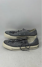 Load image into Gallery viewer, Converse Unisex Chuck 70 Low 162376C Gray Lace-Up Sneaker Shoes Size M 8 W 10