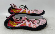 Load image into Gallery viewer, Ubfen Kids Pink Black Quick Dry Low Top Drawstring Water Shoes Size EUR 34