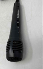 Load image into Gallery viewer, Toshiba Black Wired Portable Handheld Microphone System Not Tested