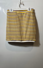 Load image into Gallery viewer, Forever 21 Womens Multicolor Striped Elastic Waist Pull-On Short Mini Skirt Sz S