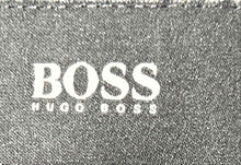 Load image into Gallery viewer, Hugo Boss Mens Black Long Sleeve Collared Two-Button Blazer Size 42R