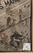 Load image into Gallery viewer, Uniformed Scrapbooks Of America Keepsake Album U.S. Marines Desert Marpat