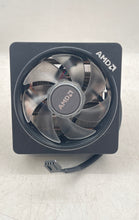 Load image into Gallery viewer, AMD Black Copper Desktop PC Heatsink CPU Cooler Fan With Cables Not Tested