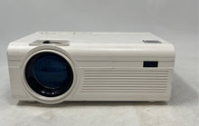 Load image into Gallery viewer, RCA Model RPJ136 White Portable Home Theater LCD Projector Needs Power Cable