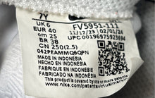 Load image into Gallery viewer, Nike Boys Air Force 1 LE FV5951-111 White Lace-Up Sneaker Shoes Size 7Y